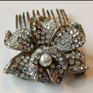 Bridal Crystal Hair Comb